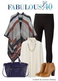 Plus Size Layered Casual Wear Clothing For Over 40 Aged Women Google Search How To Wear Leggings Over 50 Womens Fashion Fashion