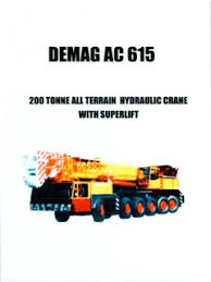 Demag Ac 615 Specifications Cranemarket
