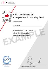 Whenever you visit the cipd website we recommend that you log in and tick the 'keep me logged in' box. Accrue Cpd Hours In Management Finance Hr It Marketing With Ifp