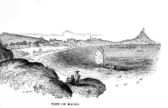 View of Macao