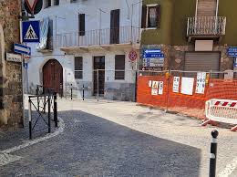 via cerventi a candelo è di nuovo aperta