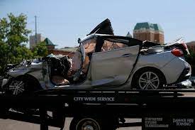 Friday, 17 miles from ozona, texas, when a right rear tire blew out on their 2002 ford. 7 Killed In Crash In El Paso After Border Patrol Tried To Stop Car The New York Times