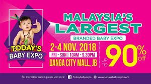 See reviews and photos of shopping malls in johor bahru, malaysia on tripadvisor. Today S Baby Expo Discount Up To 90 At Danga City Mall Jb 2 November 2018