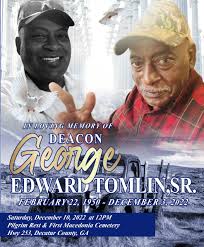 George Tomlin Obituary