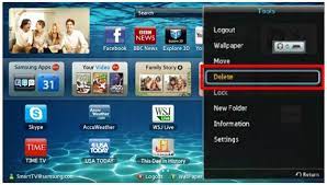 Press the home button to return to the home screen. Guide On How To Delete Applications On Smart Hub Of Samsung Smart Tv Samsung Support Levant