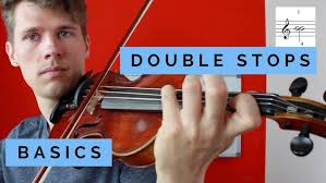 How to practice double, triple and quadruple stops?