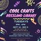 Cool Crafts event in Rossland, BC