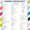 Most women try to take as little medicine as possible during pregnancy, especially during the first 3 months. 1