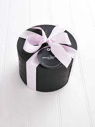 The Special Delivery Company Hat Box With Baby Pink Ribbon Available From Www Thespecialdeliverycompany Com Au Gifts Gift Box Wooden Gift Boxes