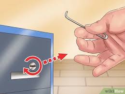 How to remove lock from file cabinet. How To Pick A Filing Cabinet Lock 11 Steps With Pictures