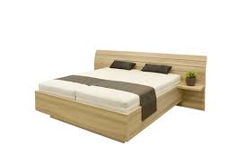 This model has the dimensions of the surface: Schwebendes Bett Rielle Breit 120x200 Eiche Weiss Kaufen Bei Mobel Lux