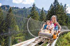 Located just 1.4 miles off of the parkway in pigeon forge, the smoky mountain alpine coaster is the longest alpine coaster in the united states. Alpine Coaster Oberammergau Oberammergau