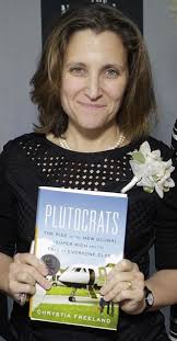 John Ivison: Justin Trudeau parachutes 'star' candidate Chrystia Freeland  into safe Toronto Centre