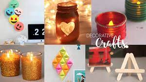 Check spelling or type a new query. 6 Home Decorative Craft Ideas Diy Room Decor Handcraft Youtube