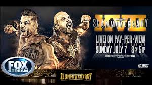 Impact Wrestling S Slammiversary 17 Watch Wrestling Tv Sport Live Tv