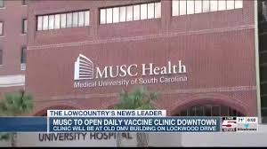  the charm of downtown charleston drew me in, but the residents made this program my first choice. Musc To Open Daily Vaccine Clinic Downtown