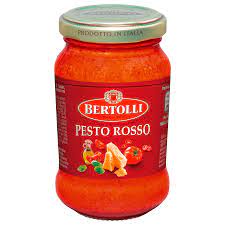 Pesto rosso, also know as sicilian pesto is another variation of the famous genovese pesto. Bertolli Pesto Rosso Glas 185g Bei Rewe Online Bestellen