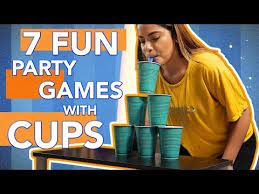 7 Fun Party Games With Cups You Must Try Part 3 Youtube Fun Party Games Fun Games For Adults Party Games