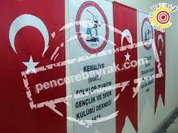 keftud kirlangic bayrak flama calismasi www pencerebayrak com flamalar bayrak kirlangic