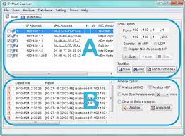 User S Guide And Faq Of Ip Mac Scanner Athtek Com Mac Address Scanner Ip Address