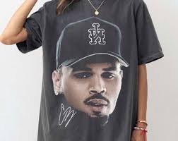 Chris Brown Breezy Bowl XX Tour 2 Sided T-shirt, Chris Brown Album Shirt,  Chris Brown Fan Gift, Chris Brown Merch