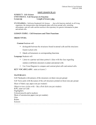 Check spelling or type a new query. Siop Lesson Plan Subject Life Science Unit Focus Cell