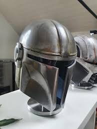 I modified the chest armor to look a little more like the armor from the mandalorian tv show. I Made A Mandalorian Helmet 3d Printed 501st