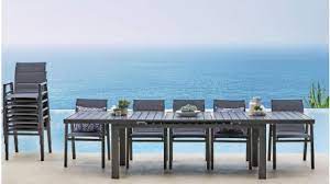 Outdoor Dining Furniture Set Tables Chairs Harvey Norman