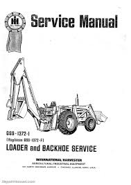 Regular maintenance should be performed on the l100 every 50 hours and should include spark plug, air filter, oil filter with 1.5qts oil and sharpen or replace mower blades. International Harvester 3444 Tractor Loader Backhoe Service Manual