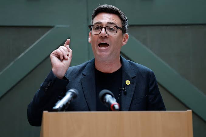What Andy Burnham's Manchester Record Could Mean For UK Sustainable Finance