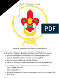 The resolution of this file is 669x414px and its file size is: Maksud Logo Pengakap Malaysia