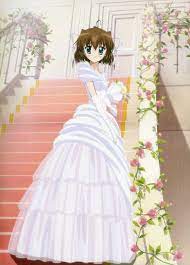 Cartoon Wedding Dress Anime Anime Wedding Dress Victorian Anime