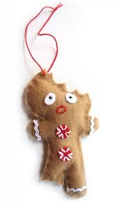 Run Run As Fast As You Can Gingerbread Man Lyrics Felt Gingerbread Man Felt Christmas Ornaments Felt Christmas Felt Ornaments