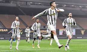 Do you want to watch the match? Cristiano Ronaldo Strikes Twice To Give Juventus Edge Over Inter In Coppa Italia Juventus The Guardian