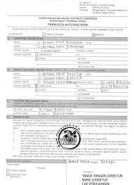 Cara Mendapatkan E Fin Wajib Pajak Badan