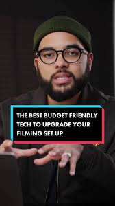 The Best Budget Friendly Tech To Upgrade Your Filming Set Up 🔥 #rodemics  #thinkmedia #techreview