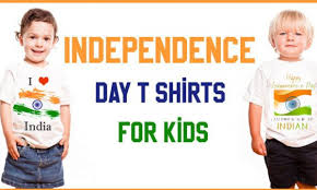 The colours of our national flag have a great significance and a profound meaning. 15th August Independence Day Baby T Shirts Tricolor T Shirts For Kids