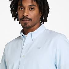 Travis Bow Shirt Light Blue Stripe