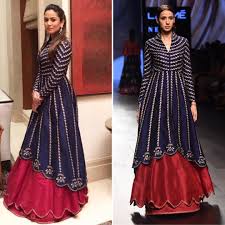 Nachiket Barve Boutiquesarees Com Aishwarya attended director shaad ali's wedding wearing a nachiket barve ombré suit. nachiket barve boutiquesarees com