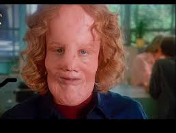 Mask, starring Eric Stoltz as Rocky Denison