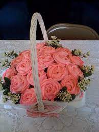 Cupcake Bouquet Rose Cupcakes Cupcake Bouquet Cupcake Flower Bouquets