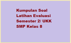 We did not find results for: Soal Ukk Smp Kelas 8 Ktsp Th 2019 Tersatu Com