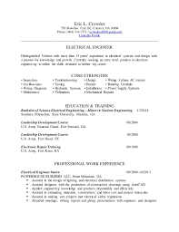 Electrical engineers seem to be running the world these days. Electrical Engineer Resume