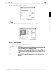 Operation flow the following describes a flow to. Konica Minolta Bizhub C458 Driver And Firmware Downloads