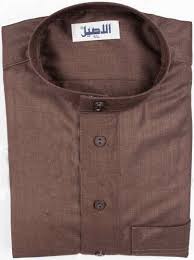 Al Aseel New Brown Winter Jubbah 29 74