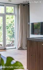 belgisch linnen gordijnen op maat gordijnen gordijnen woonkamer kleurrijke gordijnen