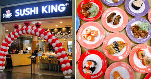 For children below 120cm or senior citizen, the price is. Makan Puas Puas Sushi King With Sushi Plates Starting From Rm2 12 Only From 18 29 May 2020 Johor Foodie