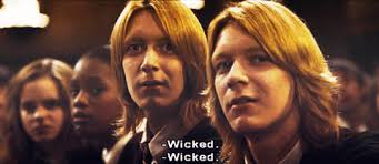 Just a fan club for the weasley twins and the phelps twins. Four Times The Phelps Twins Were The Weasley Twins In Real Life Mugglenet