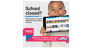 The leading digital library for kids offering unlimited access to 40,000 of the best children's books of all time. Epic Announces Free Support For Educators Students And Families Impacted By Covid 19 School Closures Business Wire