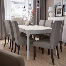 This arianna marble grey dining set is a brand new addition to our dining furniture range. Henriksdal Chair Nolhaga Gray Beige Width 21 1 4 Order Today Ikea Beige Dining Room Living Room Sofa Design Grey Dining Room